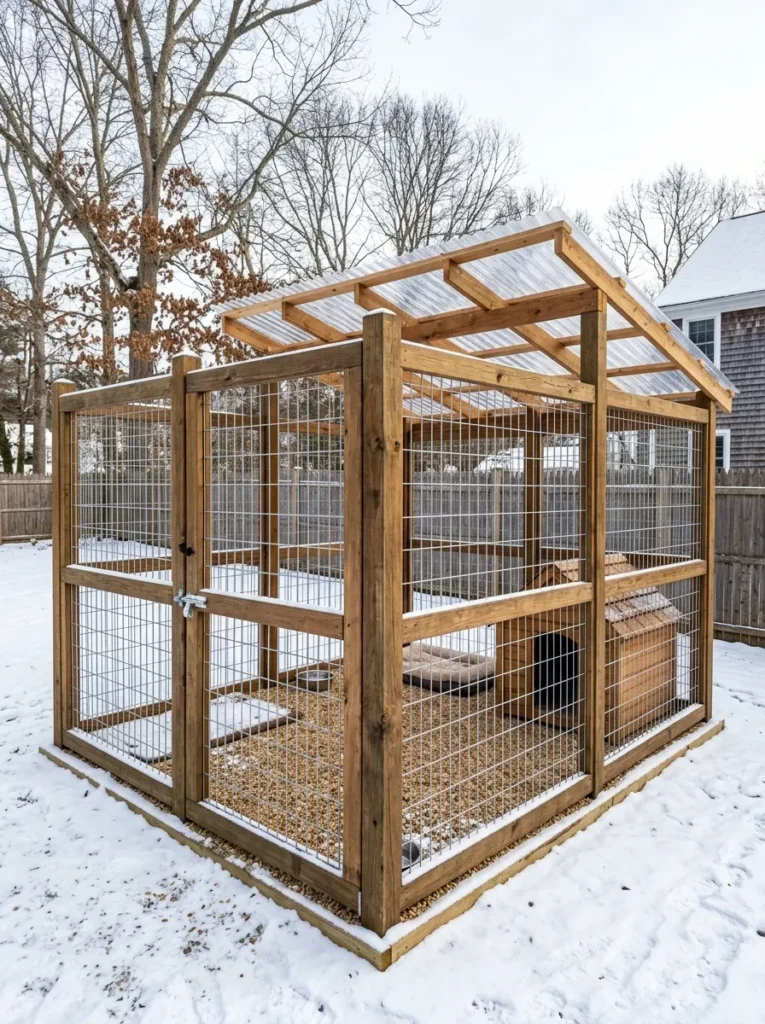 Budget-Friendly Backyard Dog