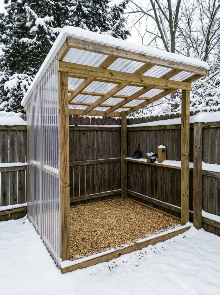 Budget-Friendly Backyard Dog