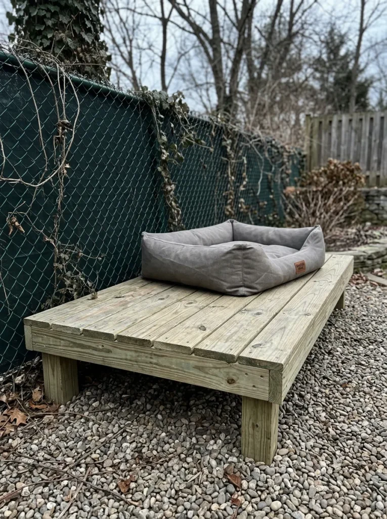 Budget-Friendly Backyard Dog
