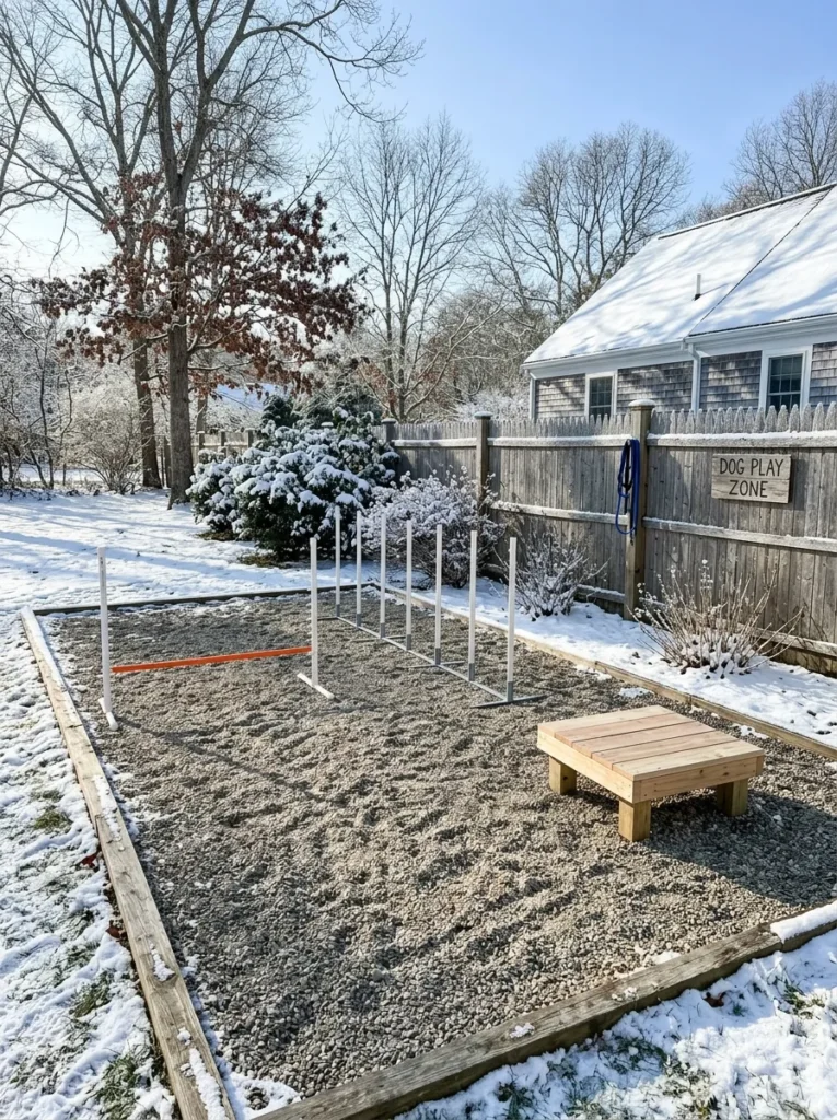 Budget-Friendly Backyard Dog