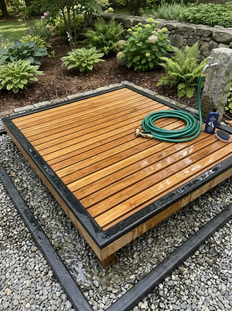 Outdoor Pet Spa Ideas