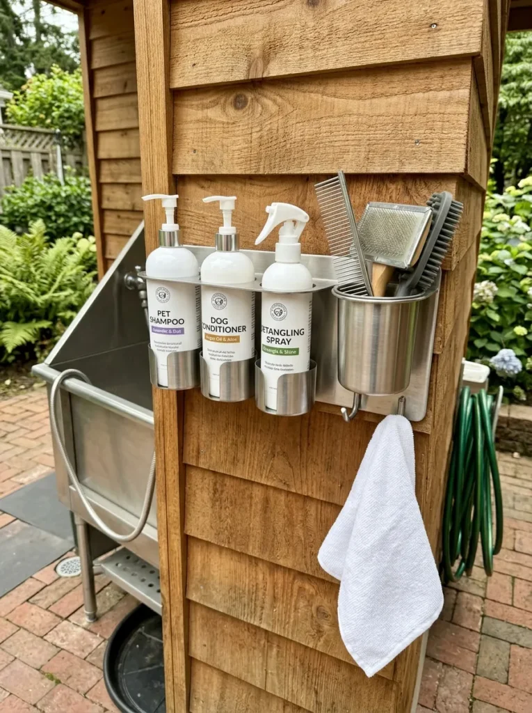 Outdoor Pet Spa Ideas