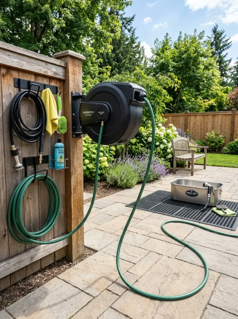 Outdoor Pet Spa Ideas