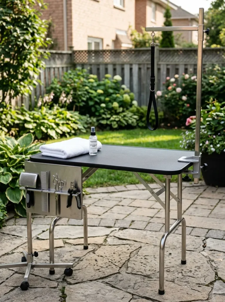 Outdoor Pet Spa Ideas