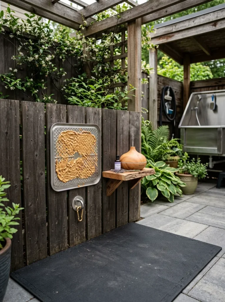 Outdoor Pet Spa Ideas