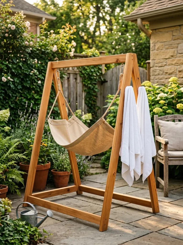 Outdoor Pet Spa Ideas