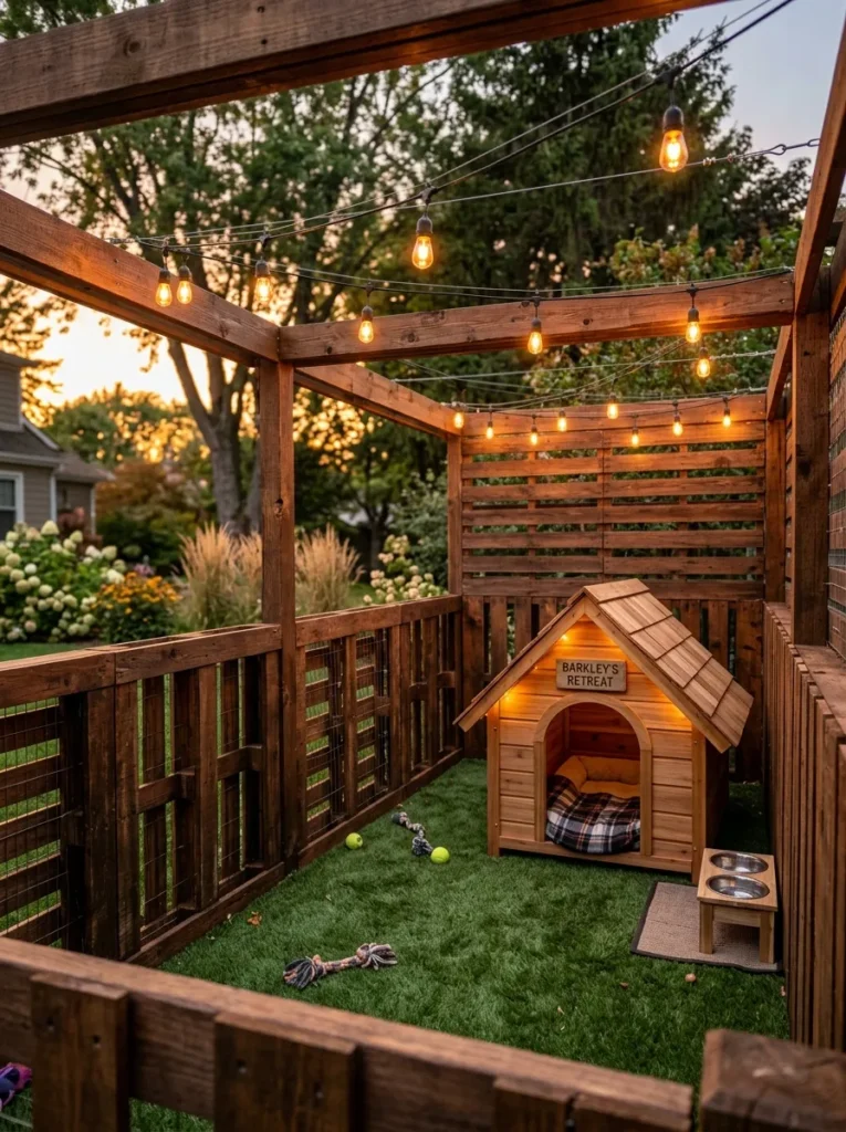 Cheap Dog Run Ideas