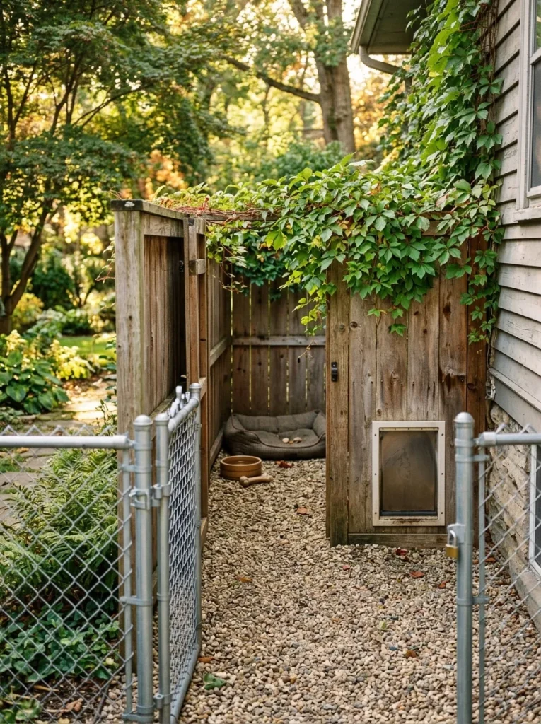Cheap Dog Run Ideas