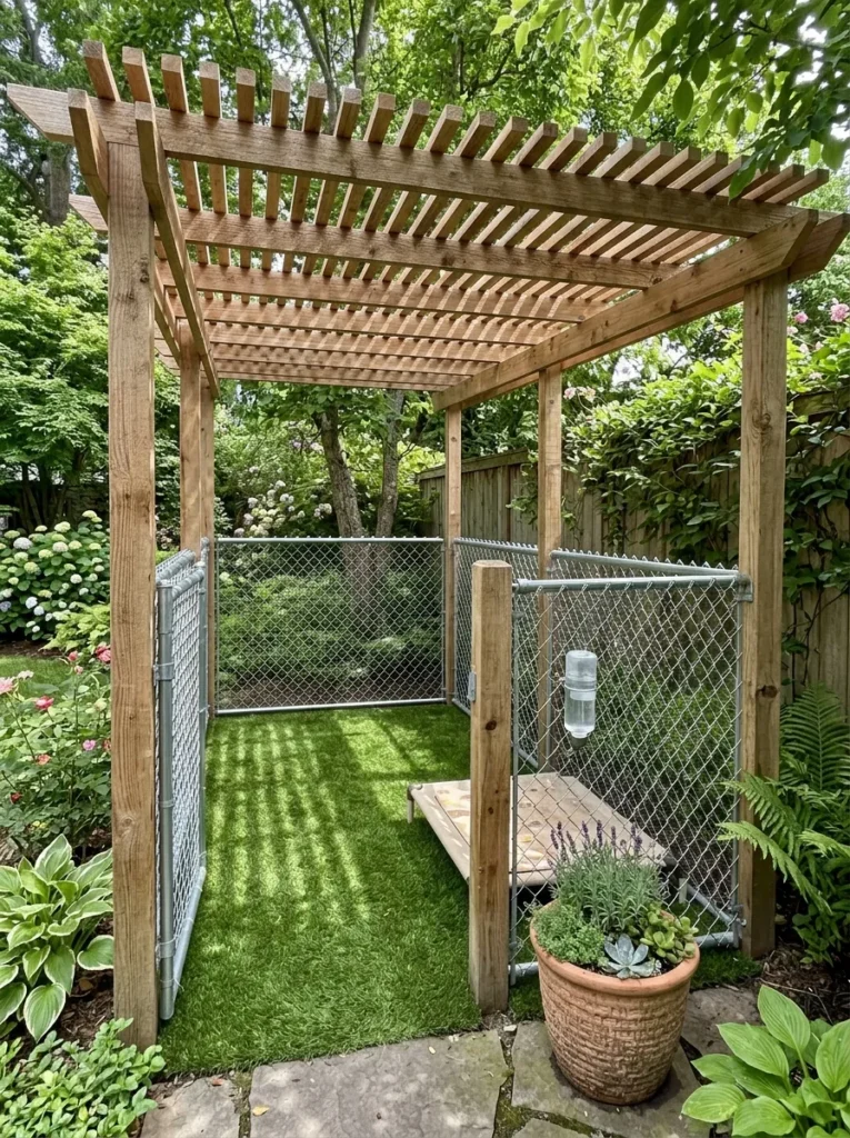 Cheap Dog Run Ideas