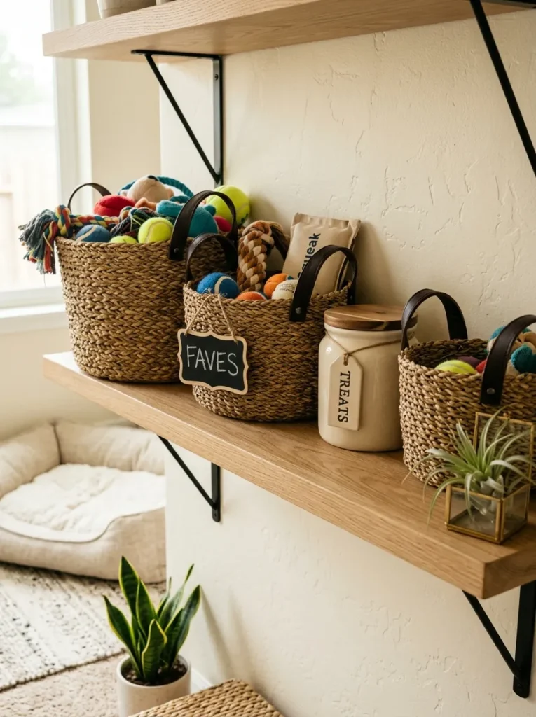 Dog Room Makeover