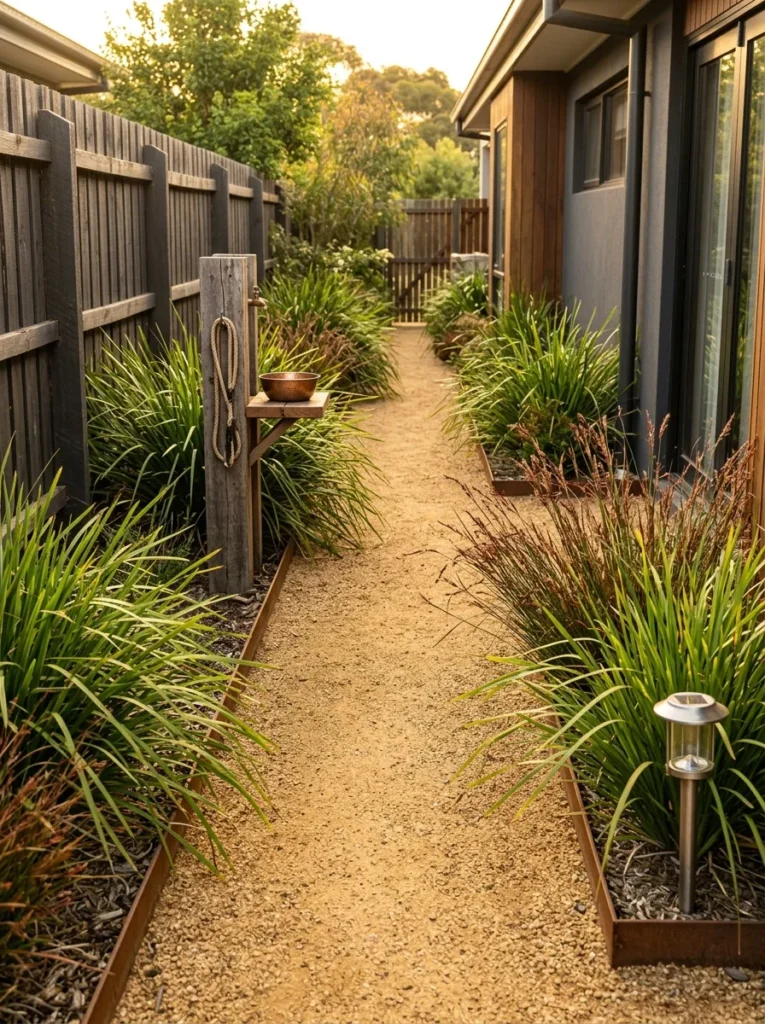 Small Side Yard Dog Run