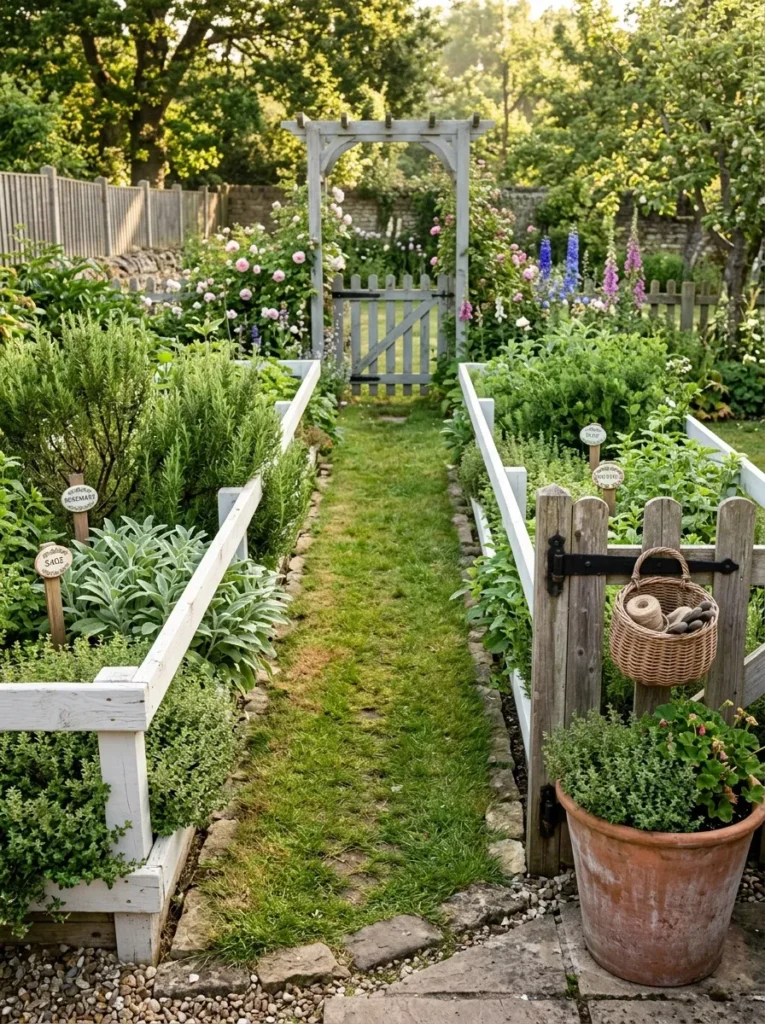 Small Side Yard Dog Run