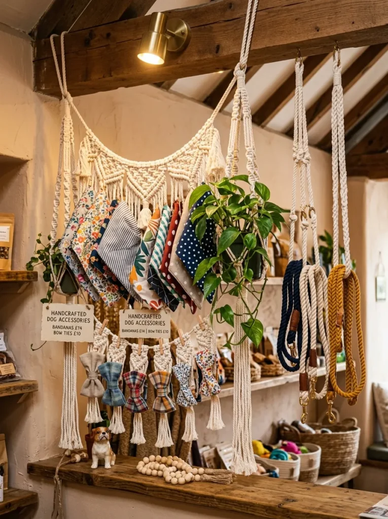 Trendy Dog Shop Design