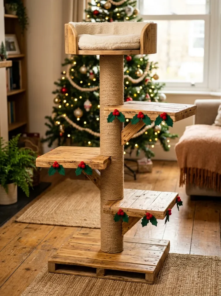 Pallet Cat Furniture Ideas