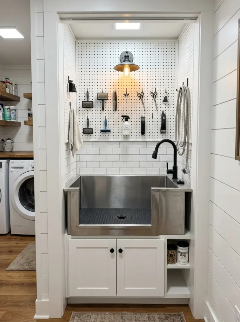 Dog Room Makeover