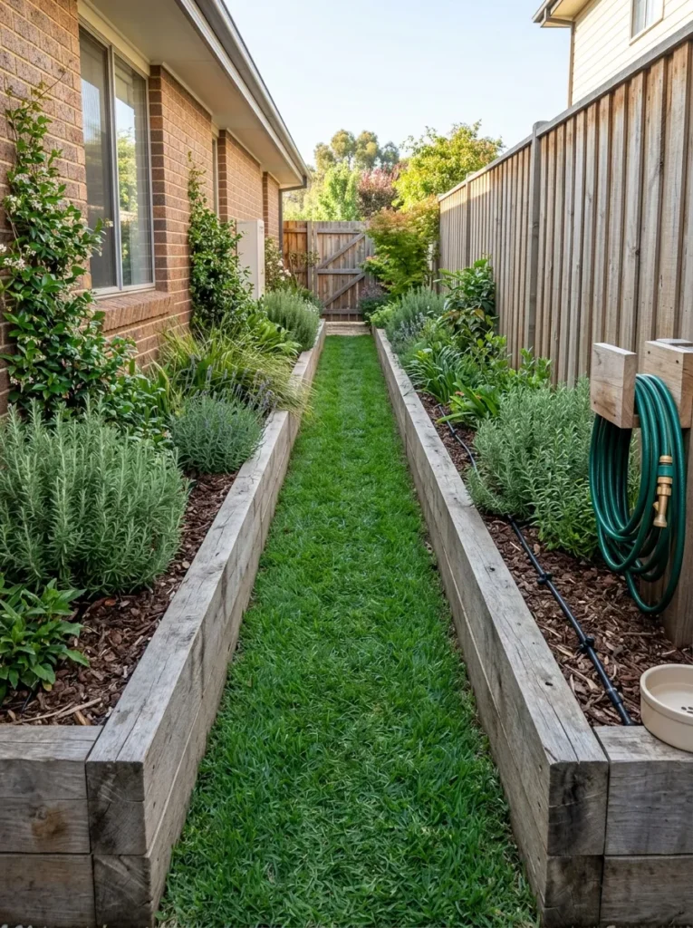 Small Side Yard Dog Run