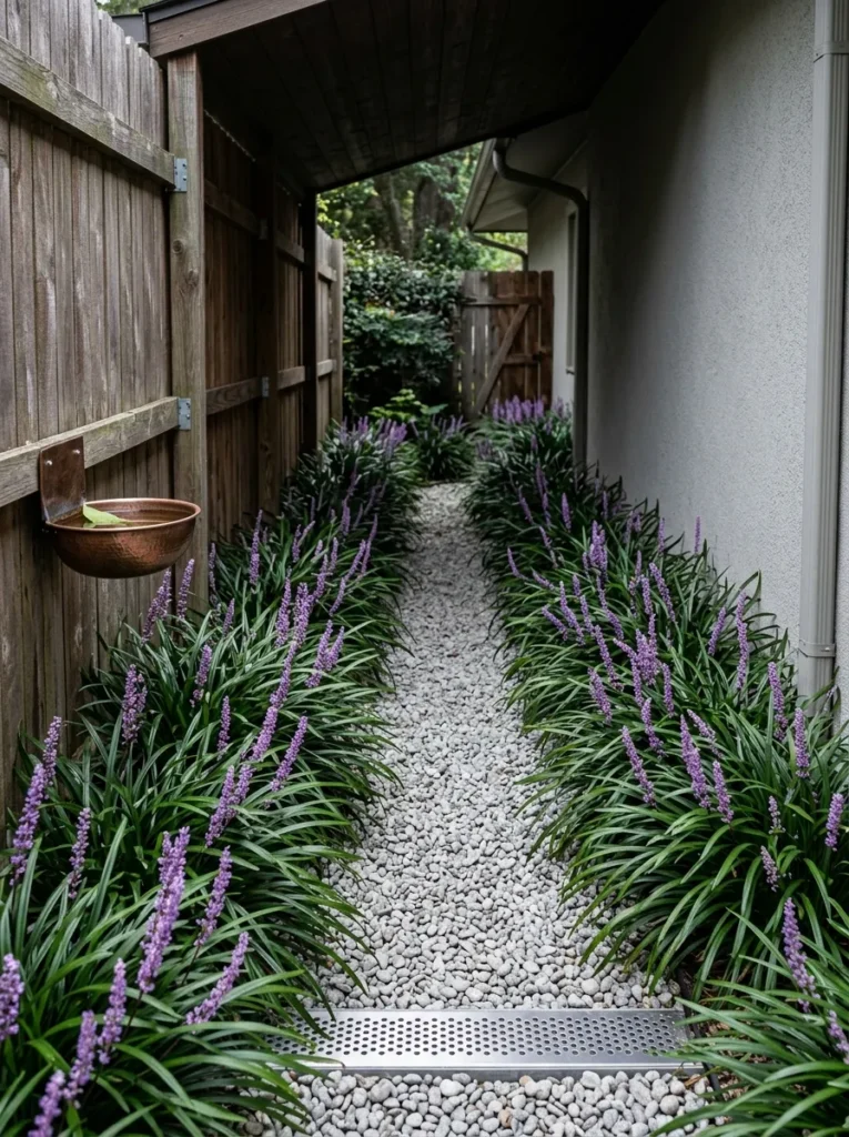 Small Side Yard Dog Run