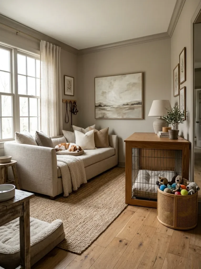 Dog Room Makeover