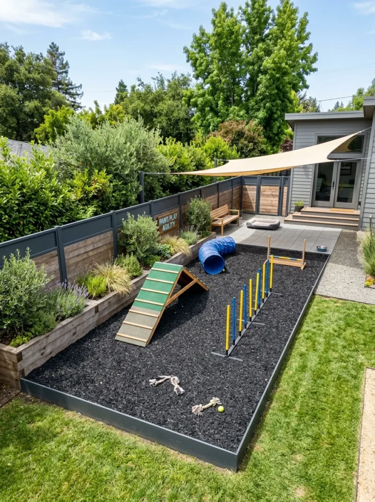 Pet-Friendly Lawn