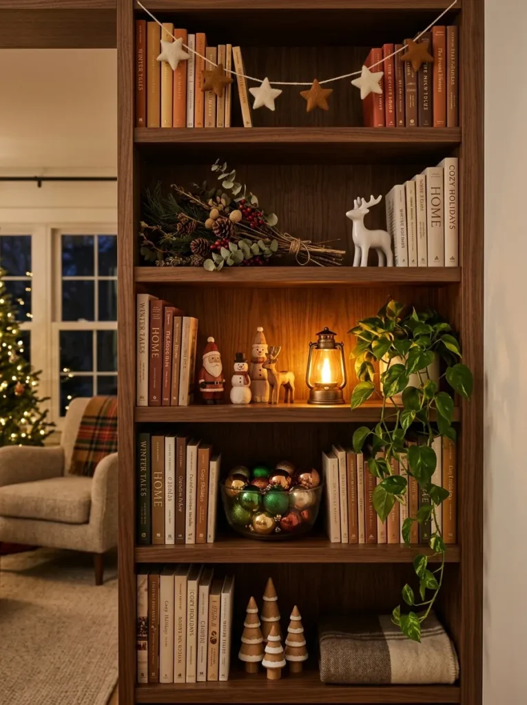 Christmas Cat Room