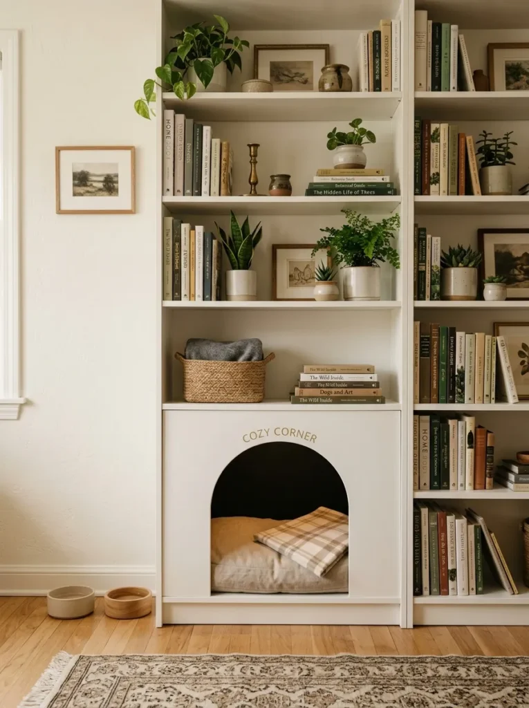 DIY Dog Nook Ideas