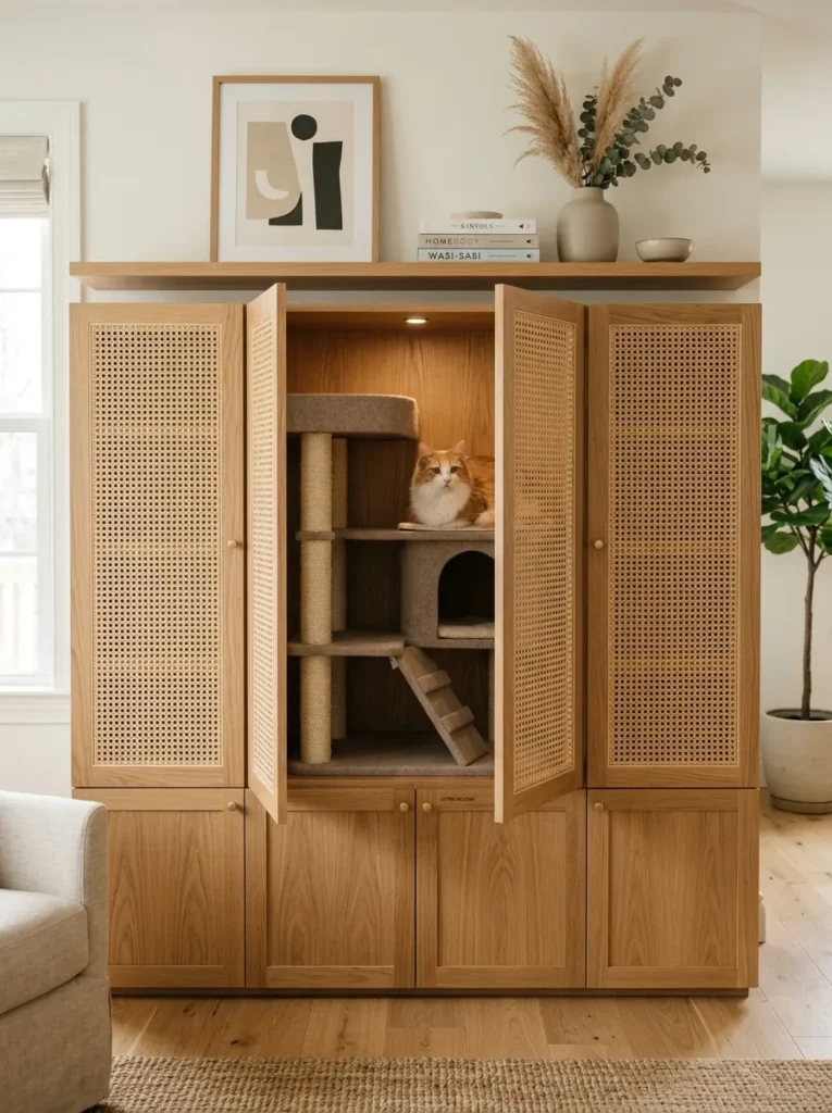 Indoor Cat House