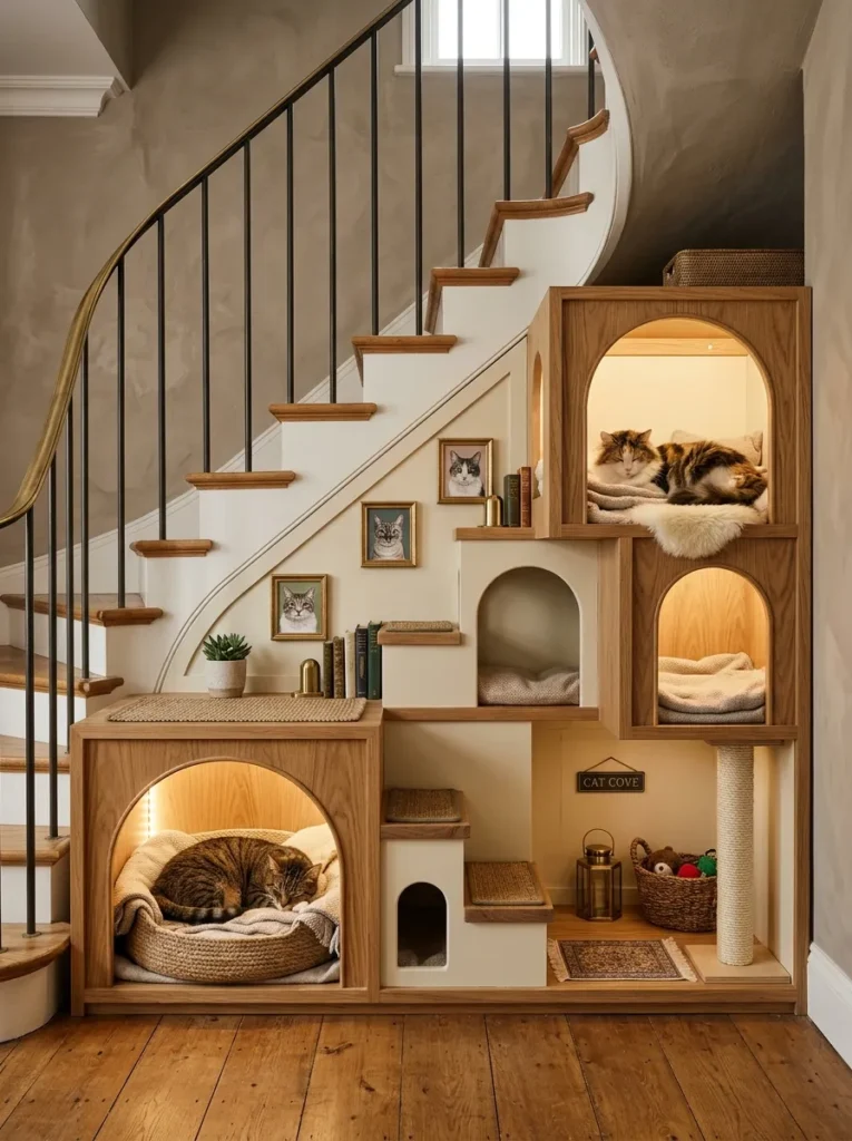 Indoor Cat House