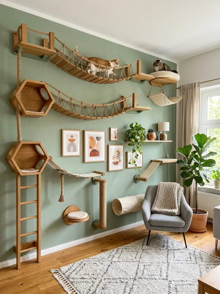 Indoor Cat House