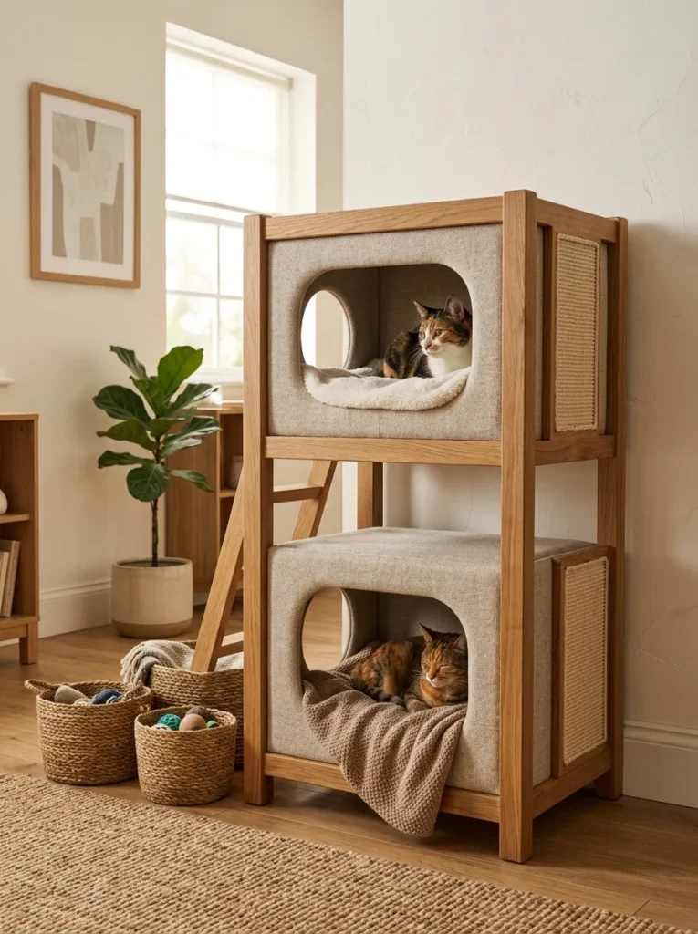 Indoor Cat House