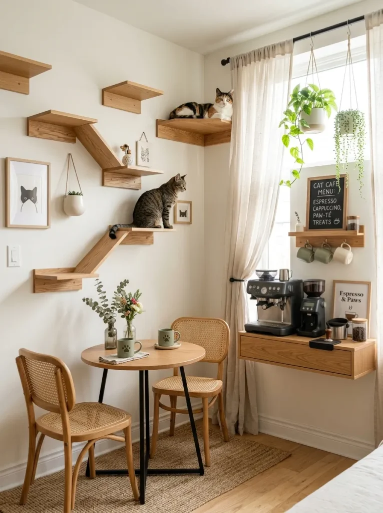 Cat Café Aesthetic