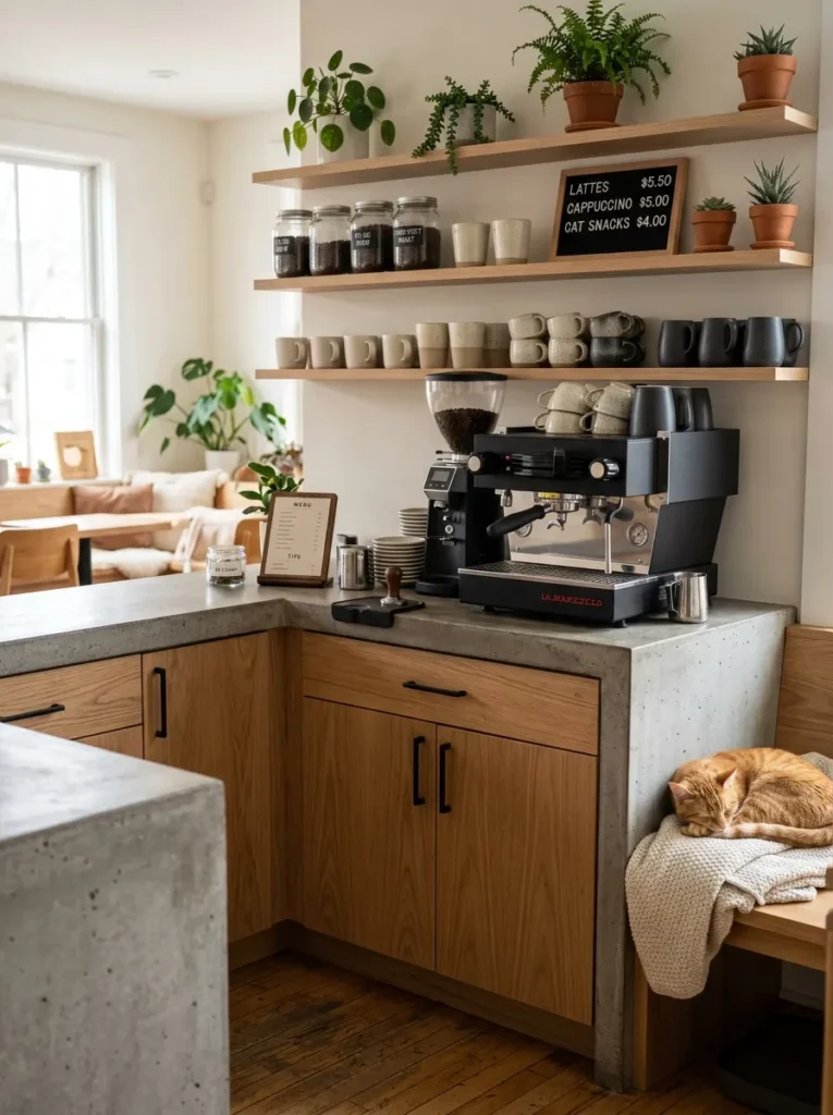Cat Café Aesthetic