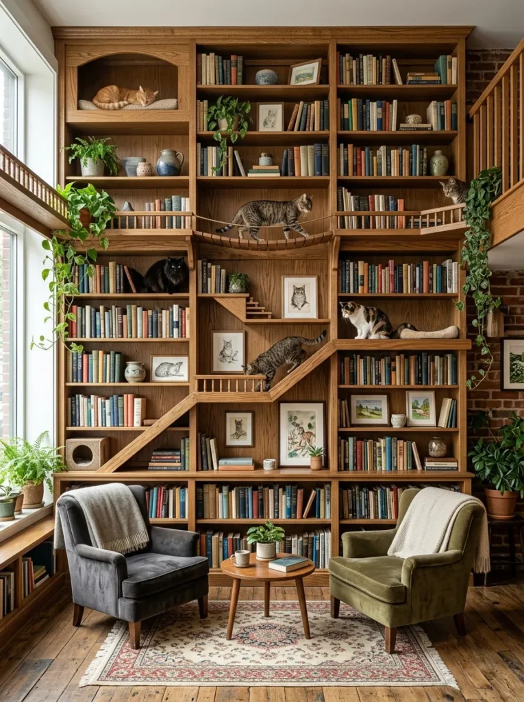 Cat Café Aesthetic