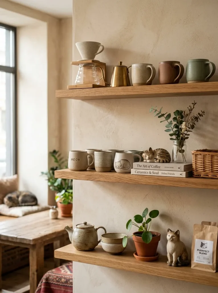 Cat Café Aesthetic