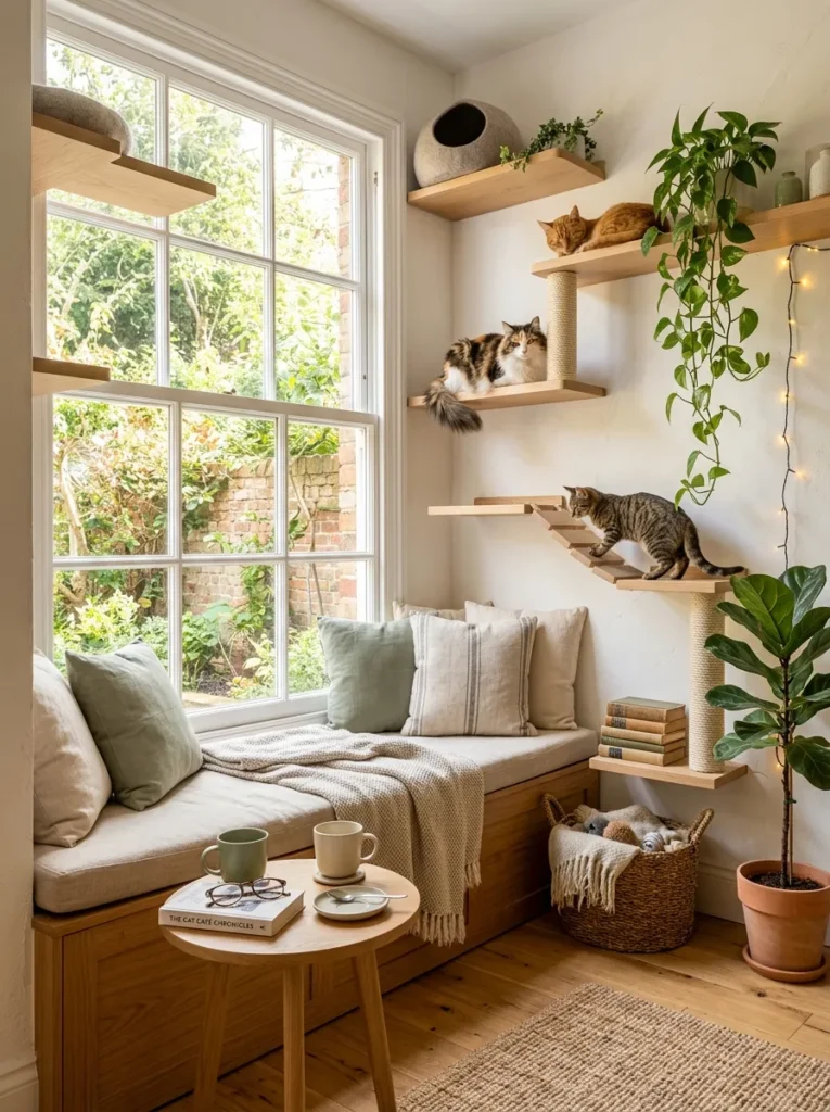 Cat Café Aesthetic