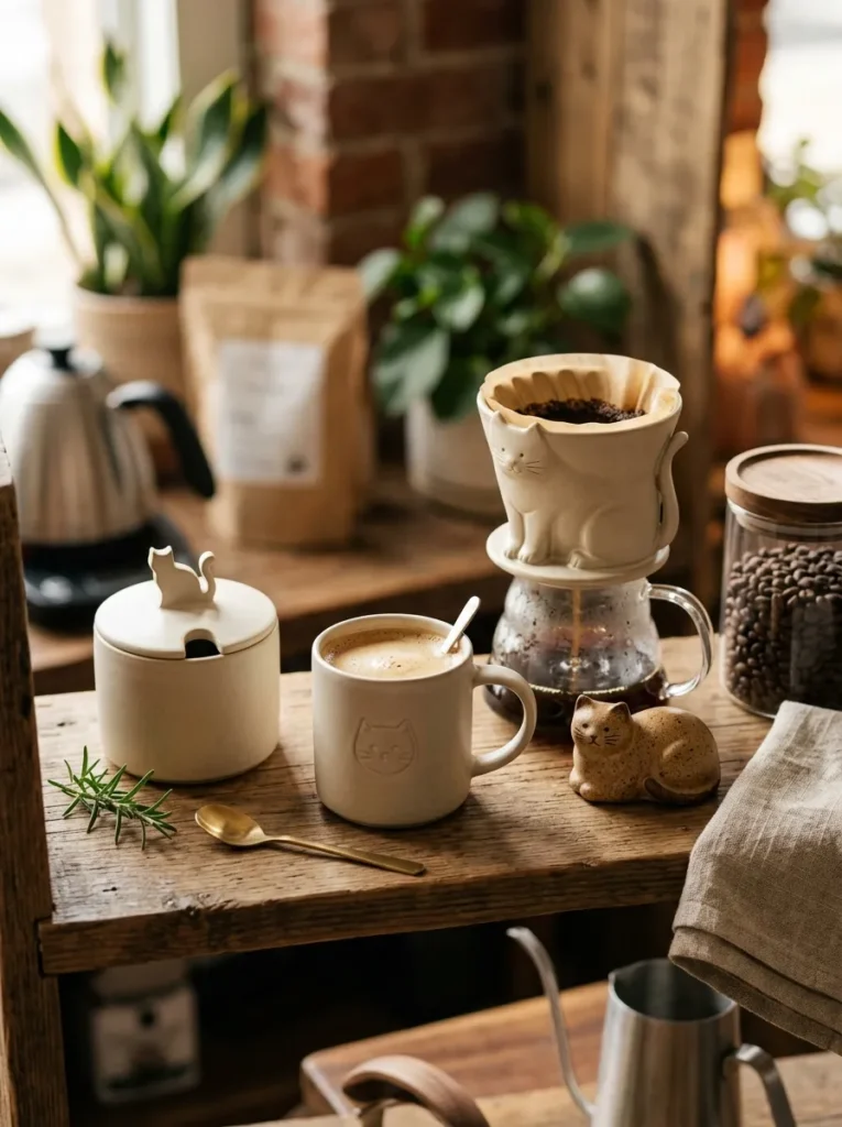 Cat Café Aesthetic Ideas