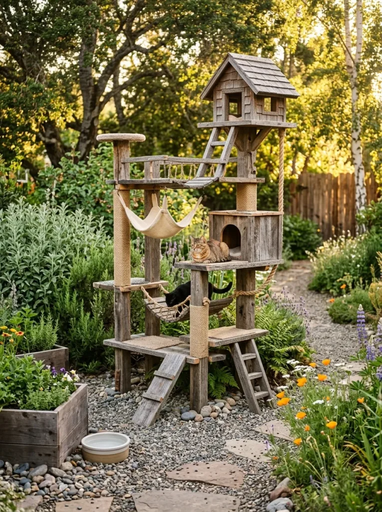 Garden Cat Retreat