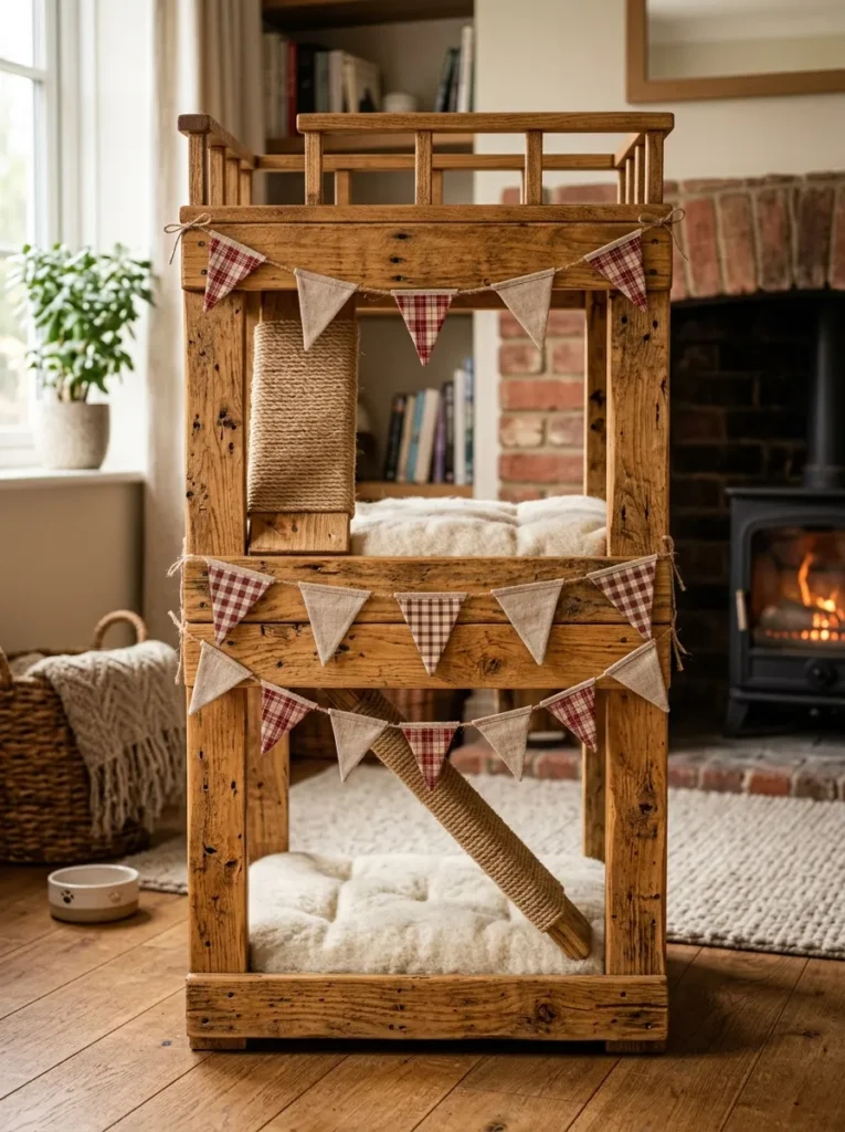 Pallet Cat Furniture Ideas