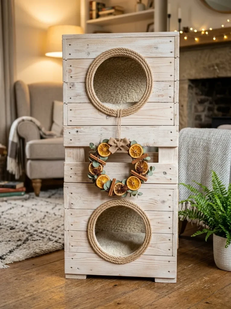 Pallet Cat Furniture
