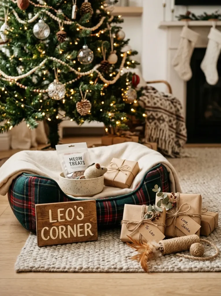 Christmas Cat Room