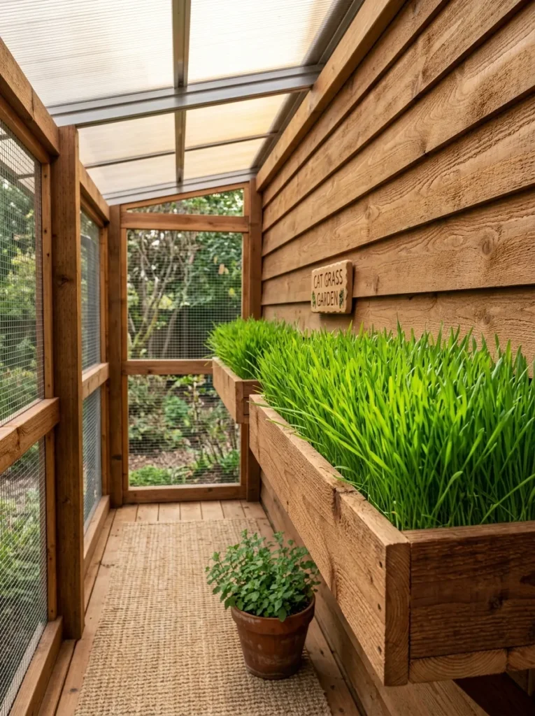 Outdoor Cat Enclosure Ideas