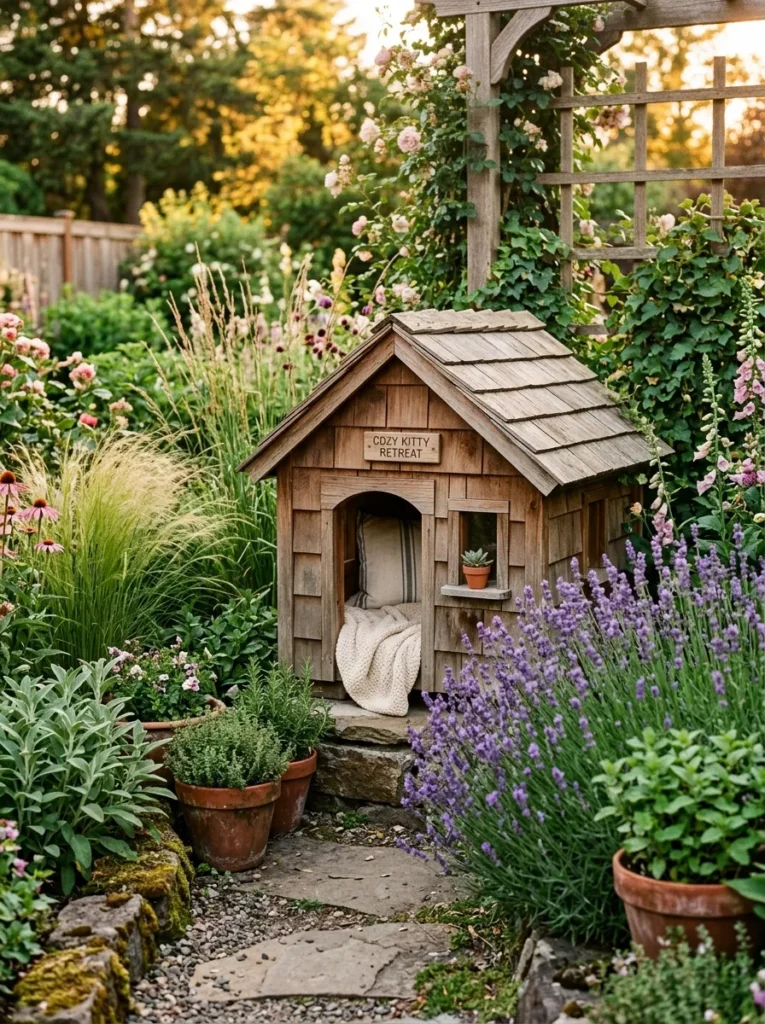 Garden Cat Retreat
