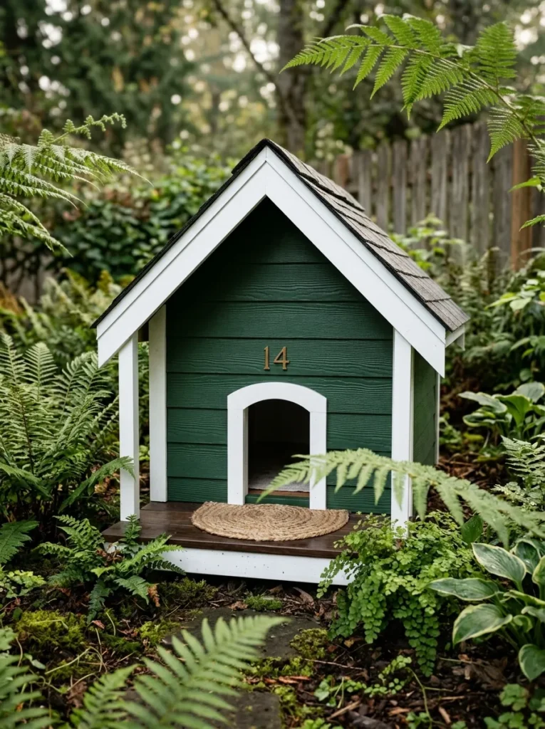 Wooden Cat House Designs