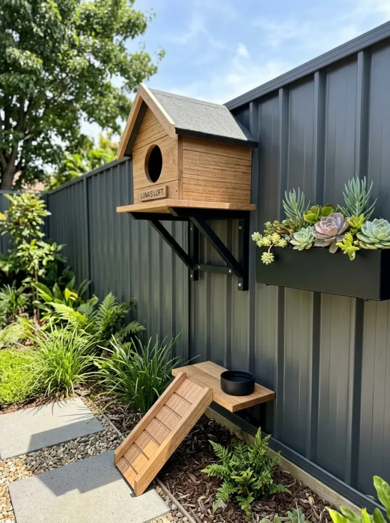 Wooden Cat House Designs