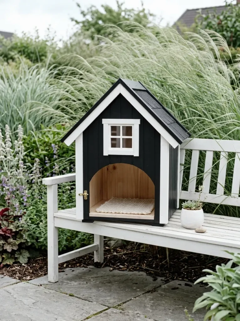 Wooden Cat House Designs