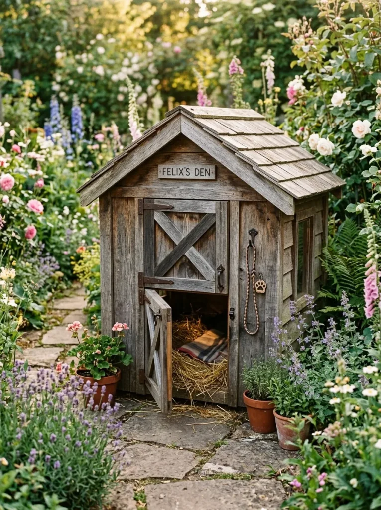 Wooden Cat House Designs