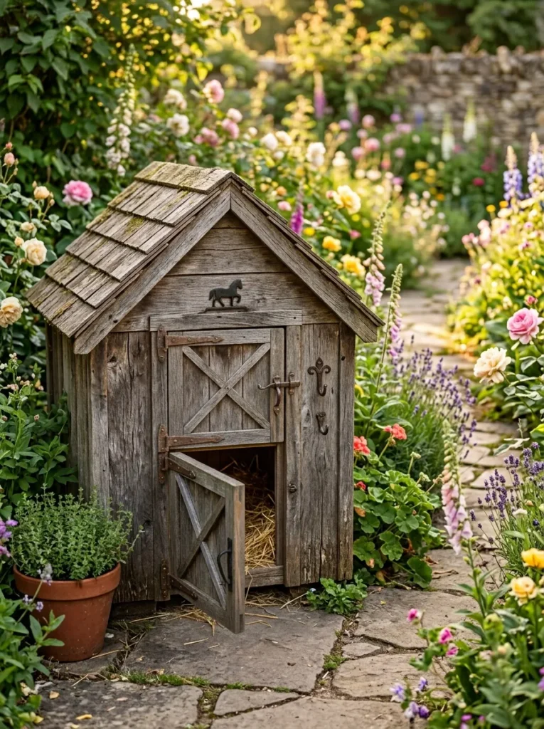 Wooden Cat House Designs