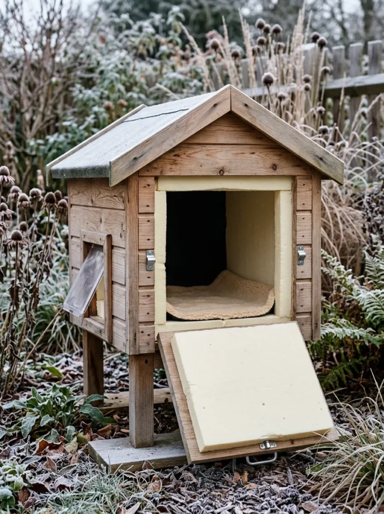 Wooden Cat House Designs