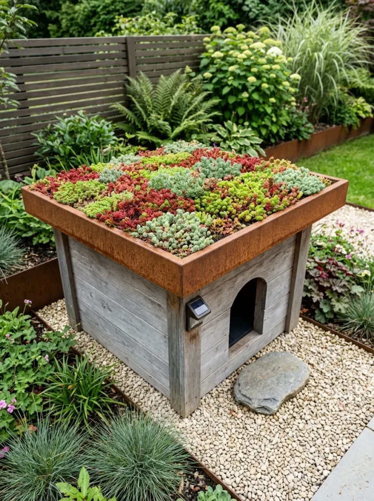 Wooden Cat House Designs