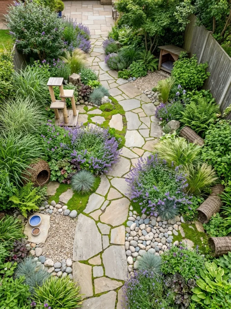 Garden Cat Retreat