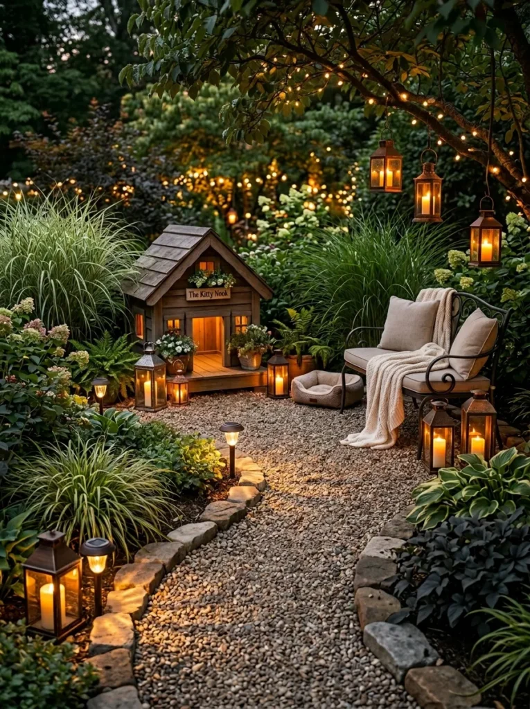 Garden Cat Retreat